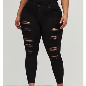 Black Torrid Jeans